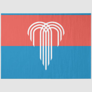 Papel De Seda Bandera de Kansas City (Missouri)