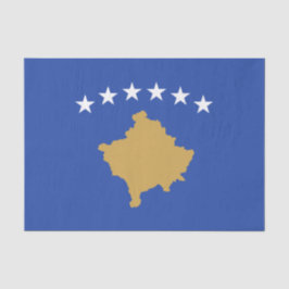Papel De Seda Bandera de Kosovo