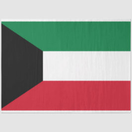 Papel De Seda Bandera de Kuwait