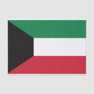 Papel De Seda Bandera de Kuwait