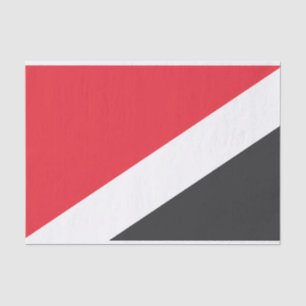 Papel De Seda Bandera de la Principado de Sealand