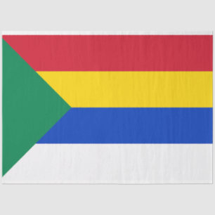 Papel De Seda Bandera de la religión drusa