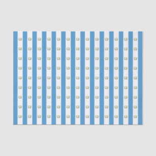 Papel De Seda Bandera de la república de Guatemala