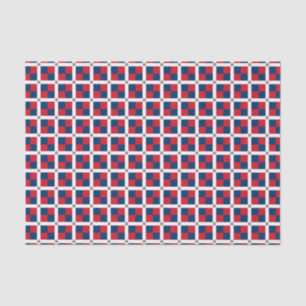 Papel De Seda Bandera de la República Dominicana