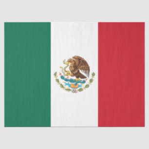 Papel De Seda Bandera de la República Mexicana