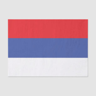 Papel De Seda Bandera de la República Srpska