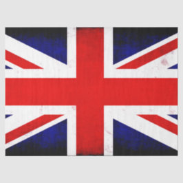 Papel De Seda Bandera de la Unión Británica