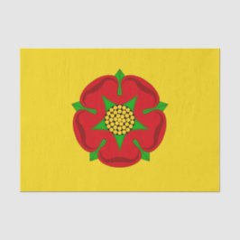 Papel De Seda Bandera de Lancashire