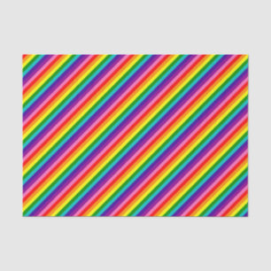 Papel De Seda Bandera de las rayas de la original 8 del orgullo