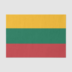 Papel De Seda Bandera de Lituania