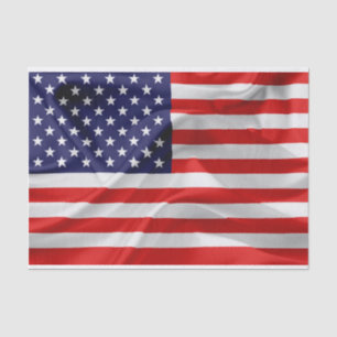 Papel De Seda Bandera de los Estados Unidos de América