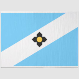 Papel De Seda Bandera de Madison (Wisconsin)
