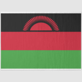 Papel De Seda Bandera de Malawi