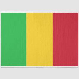 Papel De Seda Bandera de Mali