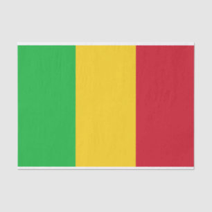 Papel De Seda Bandera de Malí