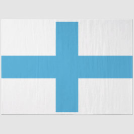 Papel De Seda Bandera de Marsella (Francia)