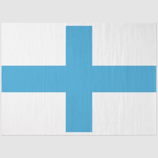 Papel De Seda Bandera de Marsella (Francia) (Anverso)