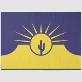 Papel De Seda Bandera de Mesa (Arizona, Estados Unidos)