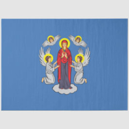 Papel De Seda Bandera de Minsk (Belarús)