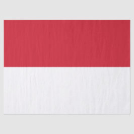 Papel De Seda Bandera de Mónaco