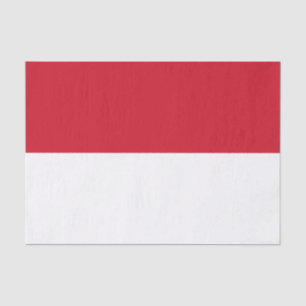 Papel De Seda Bandera de Mónaco