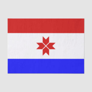 Papel De Seda Bandera de Mordovia