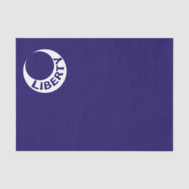 Papel De Seda Bandera de Moultrie (Libertad) (Historia de los Es