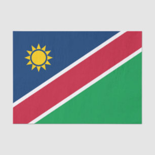 Papel De Seda Bandera de Namibia