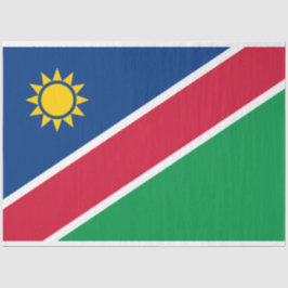 Papel De Seda Bandera de Namibia (África meridional)