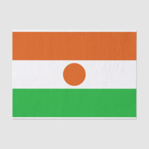 Papel De Seda Bandera de Níger