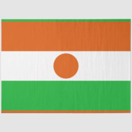 Papel De Seda Bandera de Níger (país africano)