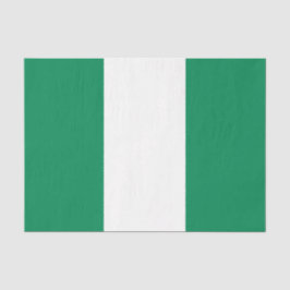 Papel De Seda Bandera de Nigeria