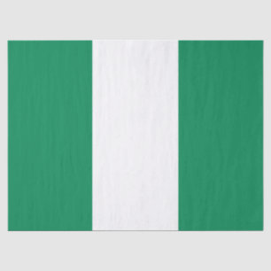 Papel De Seda Bandera de Nigeria