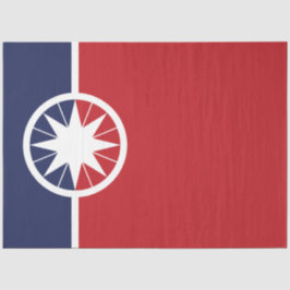 Papel De Seda Bandera de Norman (Oklahoma)
