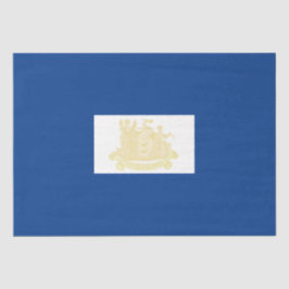 Papel De Seda Bandera de Nueva Jersey