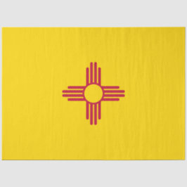 Papel De Seda Bandera de Nuevo México (Estado de los Estados Uni