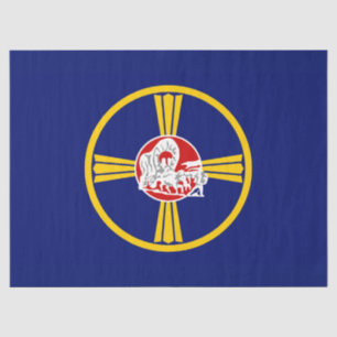Papel De Seda Bandera de Omaha (Nebraska)