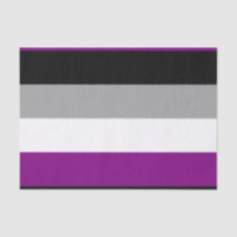 Bandera de Orgullo Asexual Horizontal