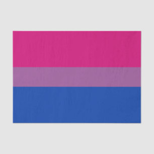 Papel De Seda Bandera de orgullo bisexual