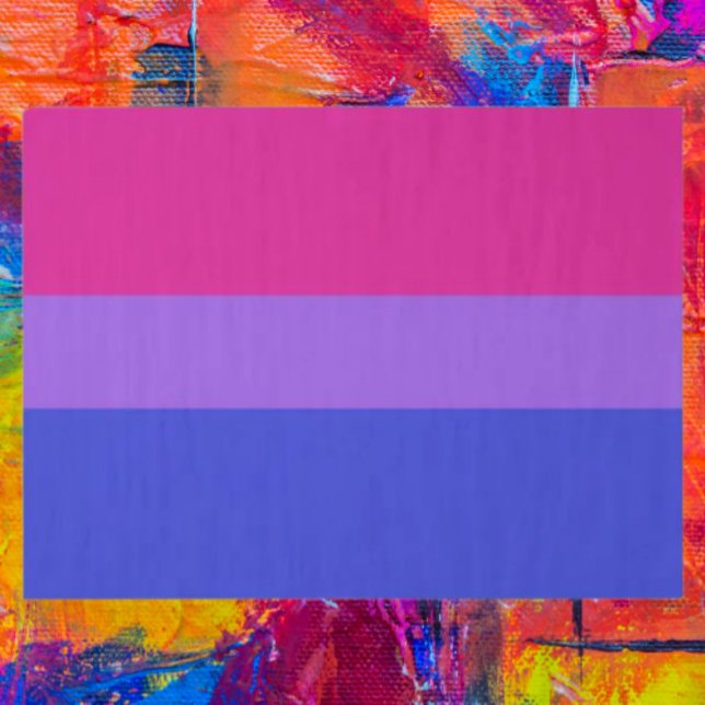 Papel De Seda Bandera de Orgullo Bisexual (Subido por el creador)