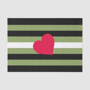 Papel De Seda Bandera de orgullo Boi