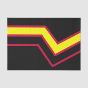 Papel De Seda Bandera de orgullo de caucho / látex