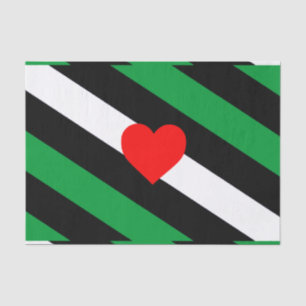 Papel De Seda Bandera de Orgullo Leather Boi