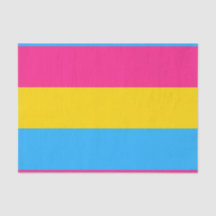 Bandera de Orgullo Pansexual Horizontal