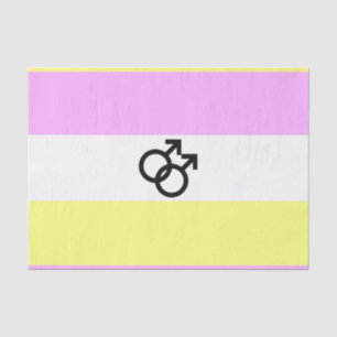 Papel De Seda Bandera de Orgullo Twink