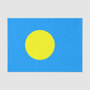 Papel De Seda Bandera de Palau