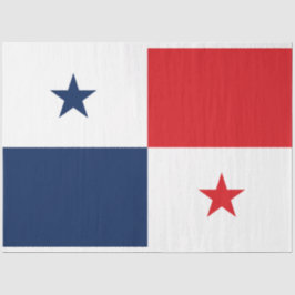 Papel De Seda Bandera de Panamá
