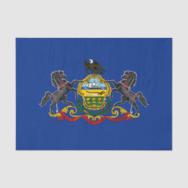 Papel De Seda Bandera de Pensilvania