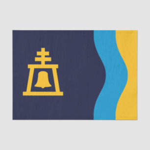 Papel De Seda Bandera de Riverside (California)