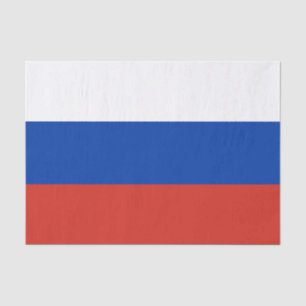 Papel De Seda Bandera de Rusia